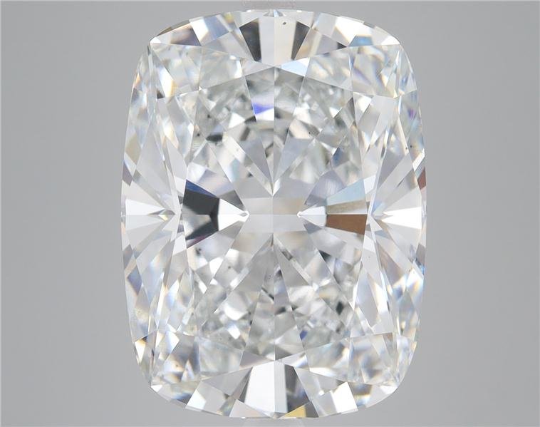 10.56ct F VS2 Rare Carat Ideal Cut Cushion Lab Grown Diamond