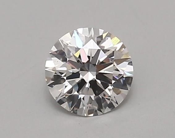 0.63ct D VS1 Rare Carat Ideal Cut Round Lab Grown Diamond