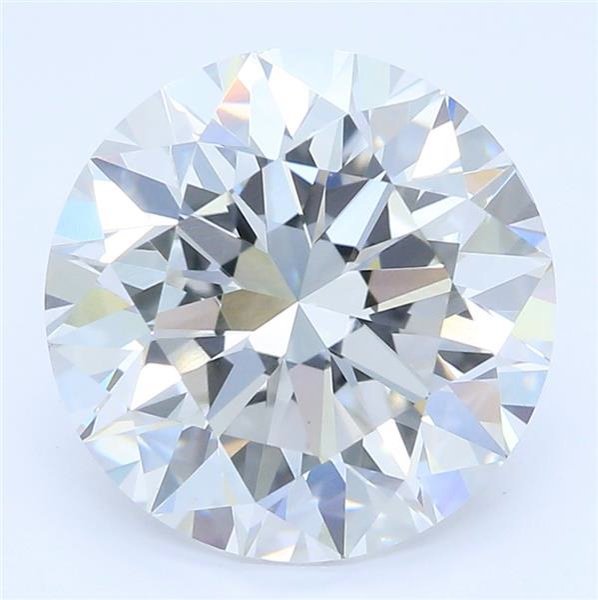 2.50ct G VS1 Excellent Cut Round Lab Grown Diamond