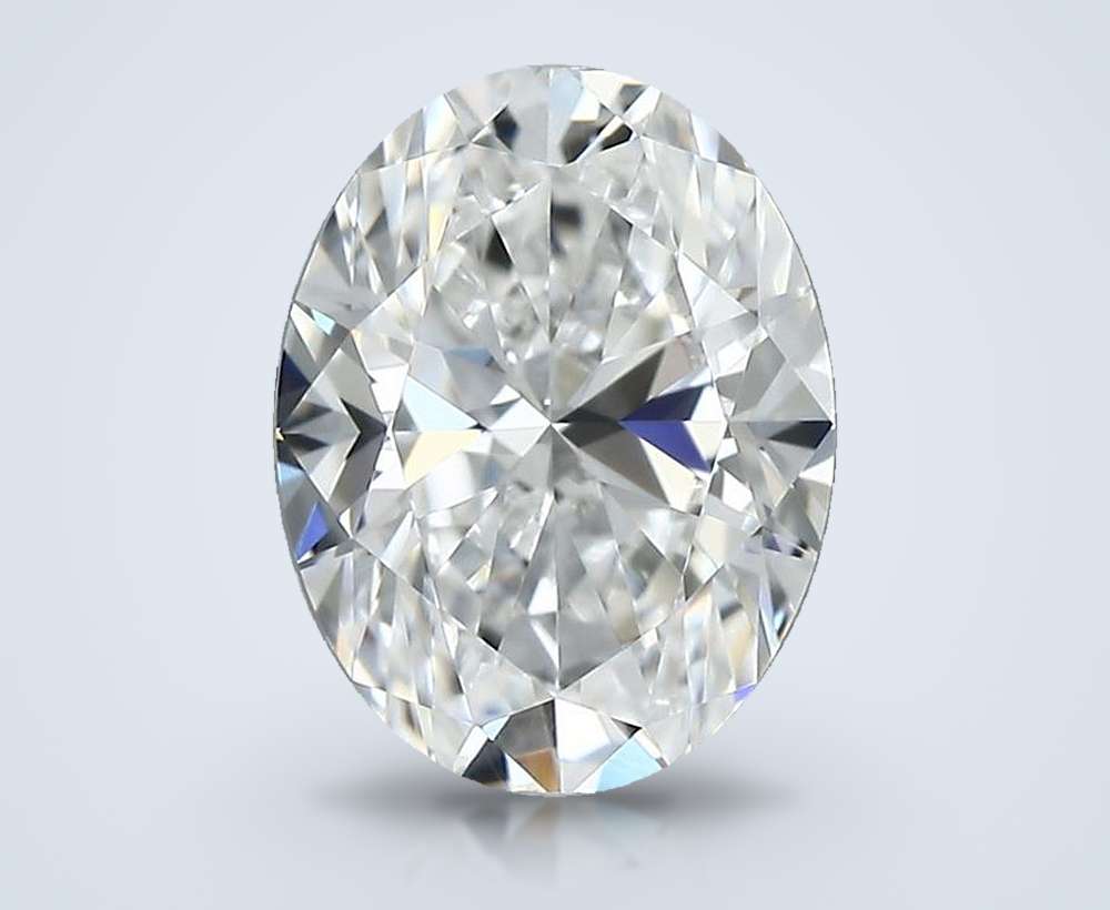 0.40 Carat Oval Natural Diamond