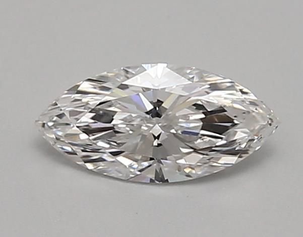 0.74ct D VVS2 Rare Carat Ideal Cut Marquise Lab Grown Diamond