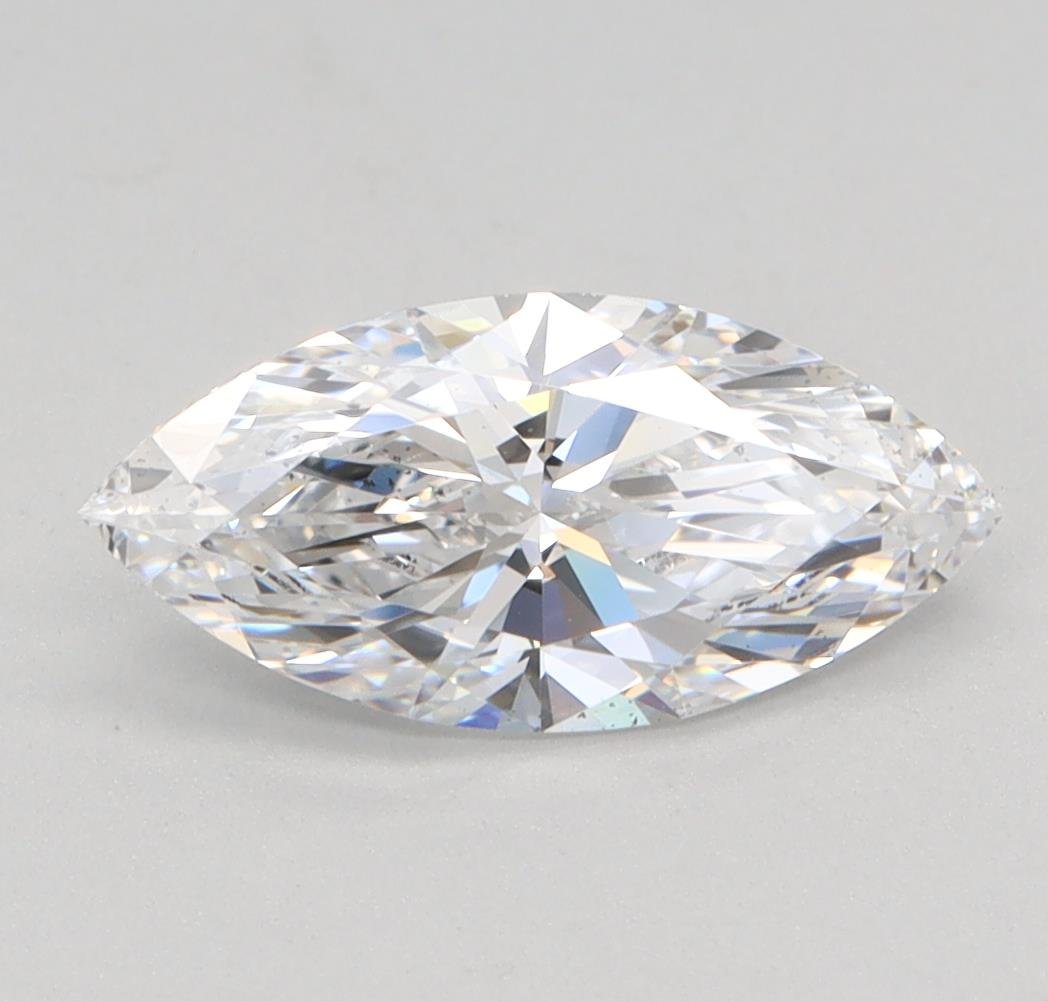 1.06ct E VS2 Rare Carat Ideal Cut Marquise Lab Grown Diamond