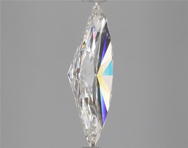 2.76ct G VS1 Rare Carat Ideal Cut Marquise Lab Grown Diamond