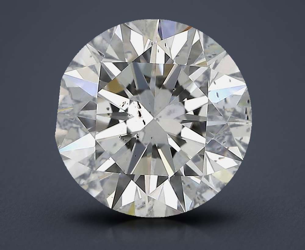 1.90 Carat Round Natural Diamond