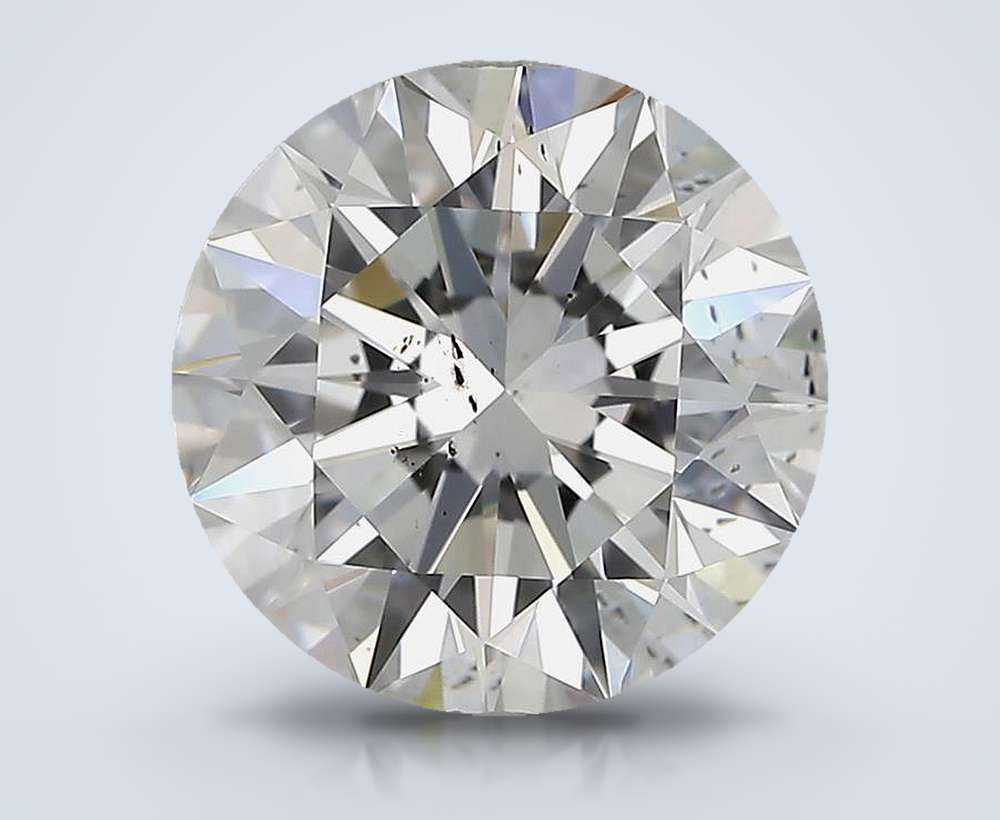 1.90 Carat Round Natural Diamond