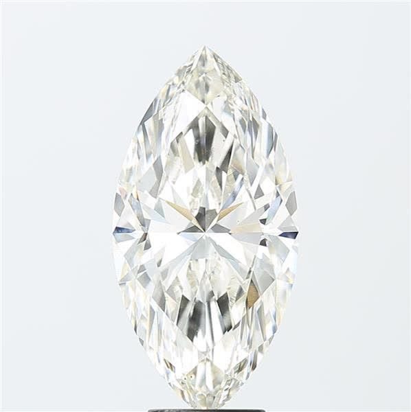 6.03ct I VS1 Rare Carat Ideal Cut Marquise Lab Grown Diamond