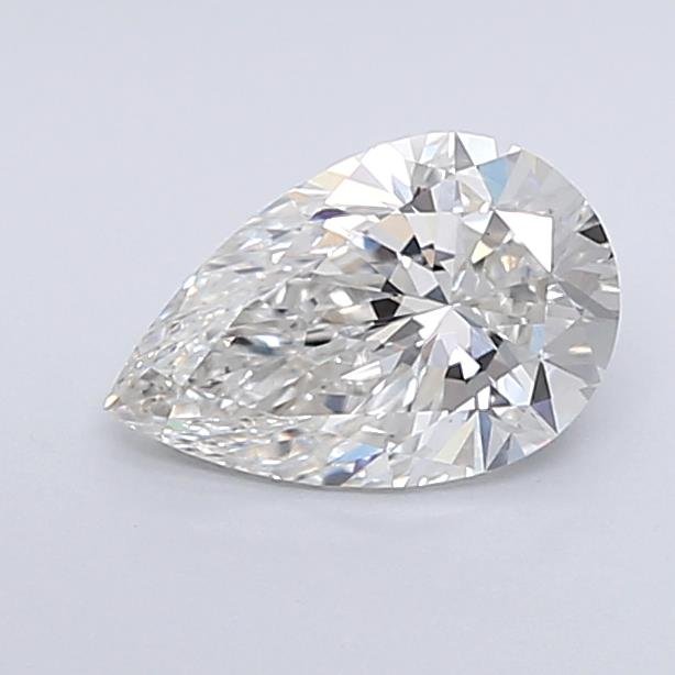 1.01ct G VS1 Rare Carat Ideal Cut Pear Lab Grown Diamond