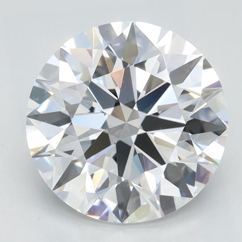 1.95ct D VVS1 Rare Carat Ideal Cut Round Lab Grown Diamond