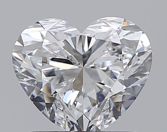 1.02ct D SI2 Rare Carat Ideal Cut Heart Diamond