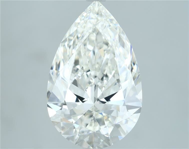 4.02 Carat Pear Natural Diamond
