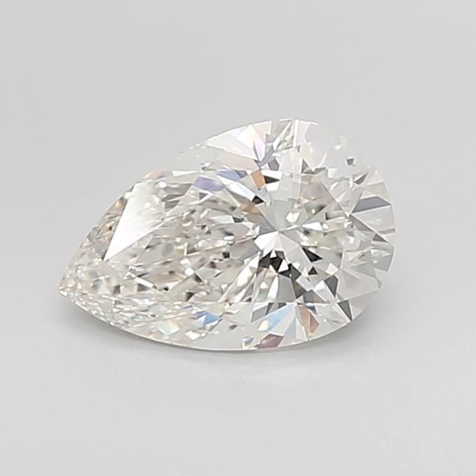 2.04ct H VVS2 Rare Carat Ideal Cut Pear Lab Grown Diamond