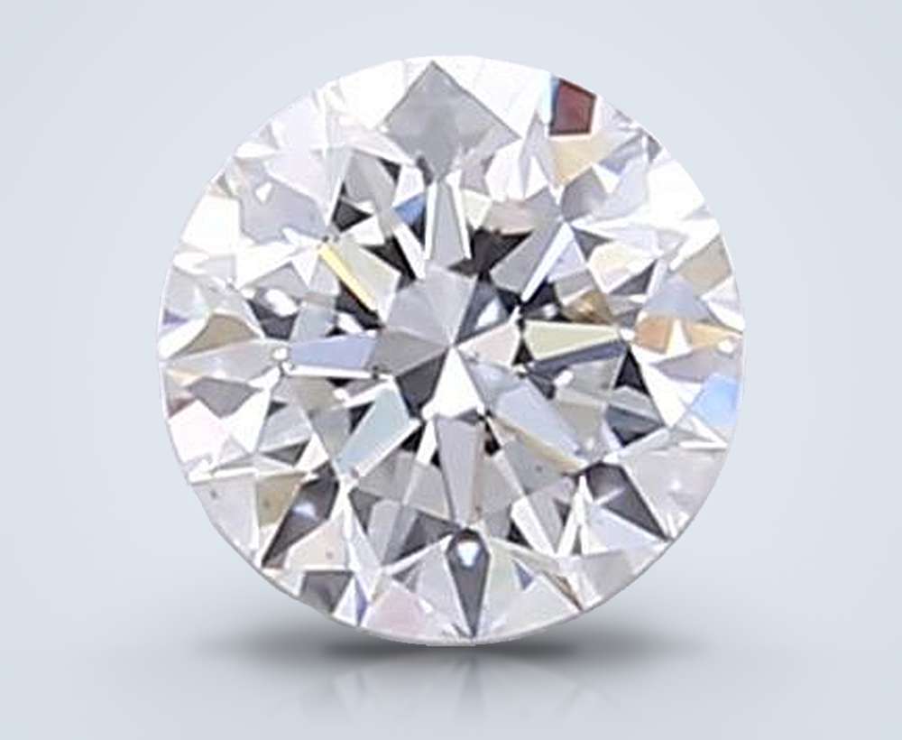 1.09 Carat Round Lab Diamond