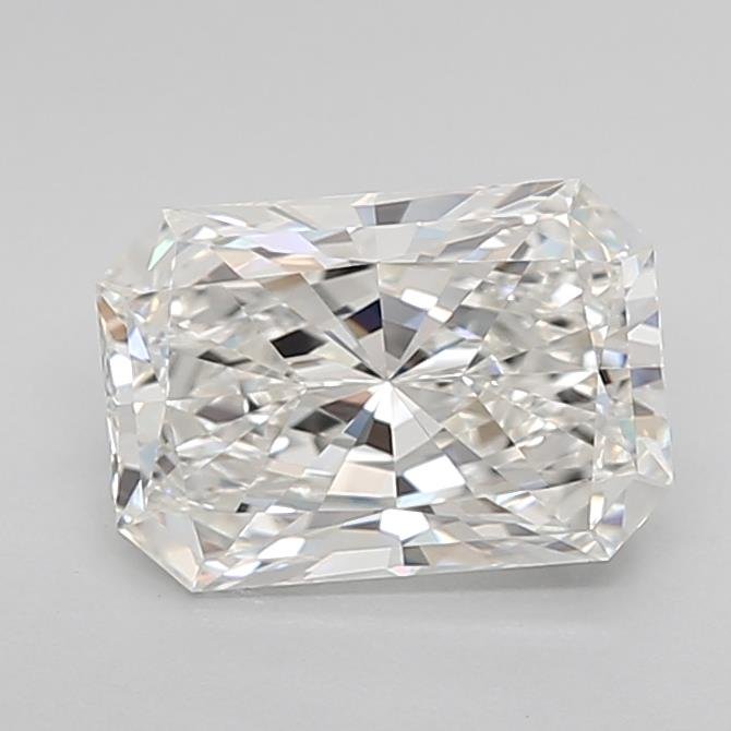 1.65ct F VVS1 Rare Carat Ideal Cut Radiant Lab Grown Diamond