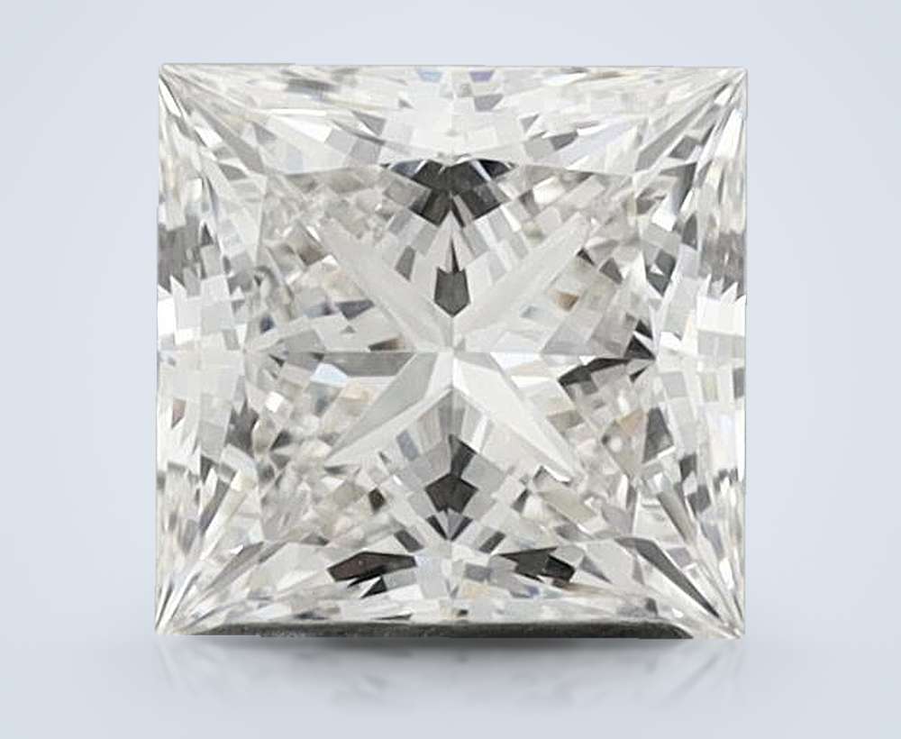 1.60 Carat Princess Lab Diamond