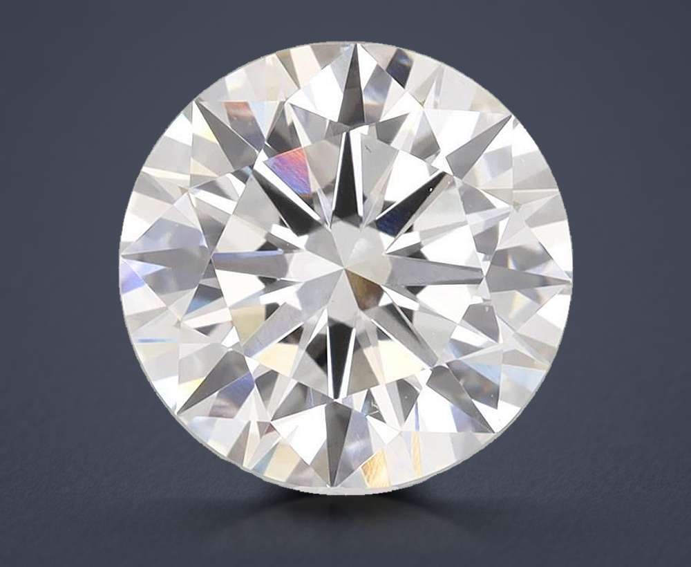 3.00 Carat Round Lab Diamond