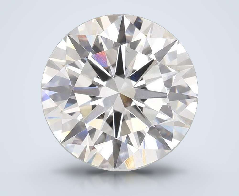 3.00 Carat Round Lab Diamond