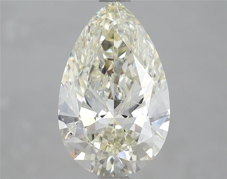 2.04ct J SI1 Rare Carat Ideal Cut Pear Diamond