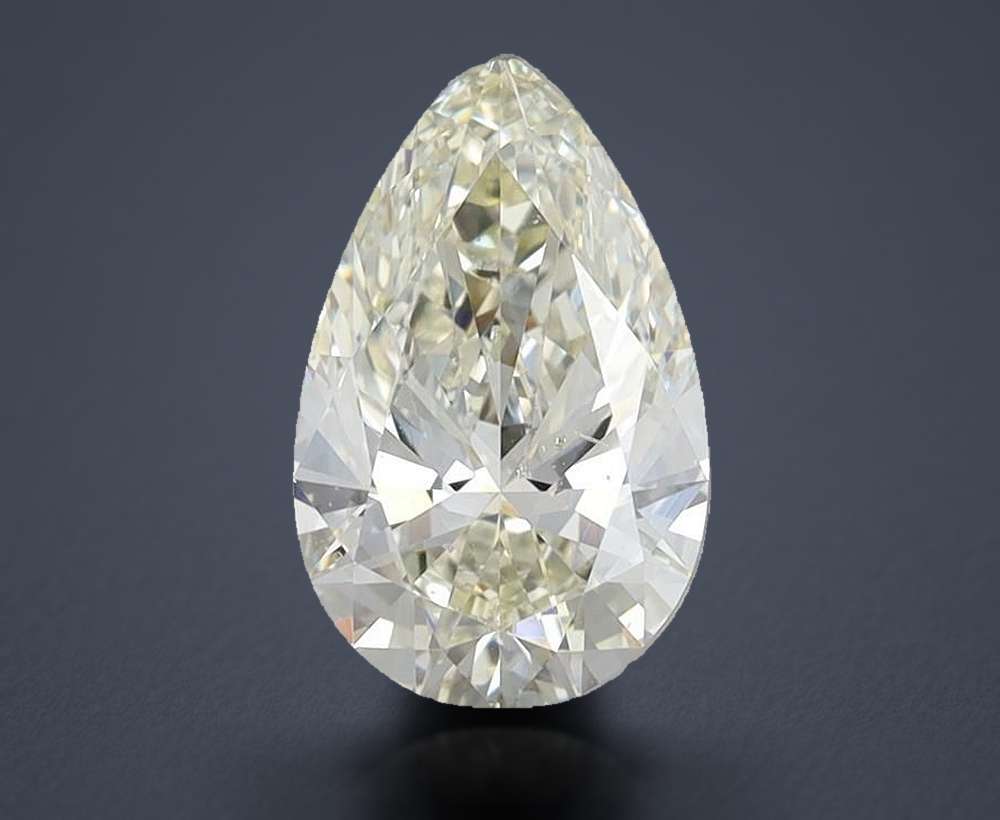 2.04 Carat Pear Natural Diamond