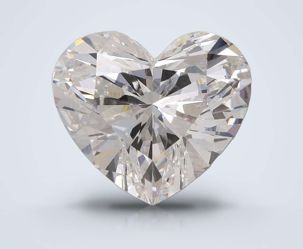2.41 Carat Heart Lab Diamond