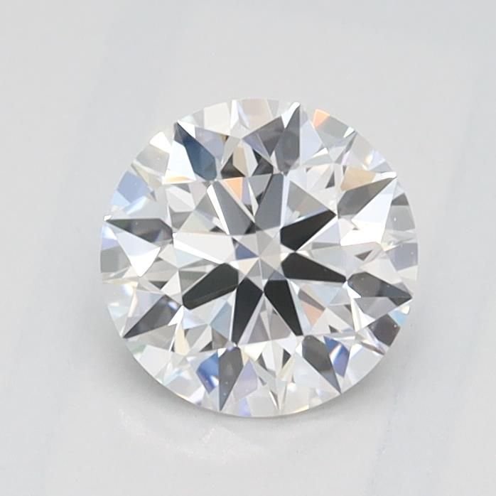 0.59ct D VVS1 Rare Carat Ideal Cut Round Lab Grown Diamond