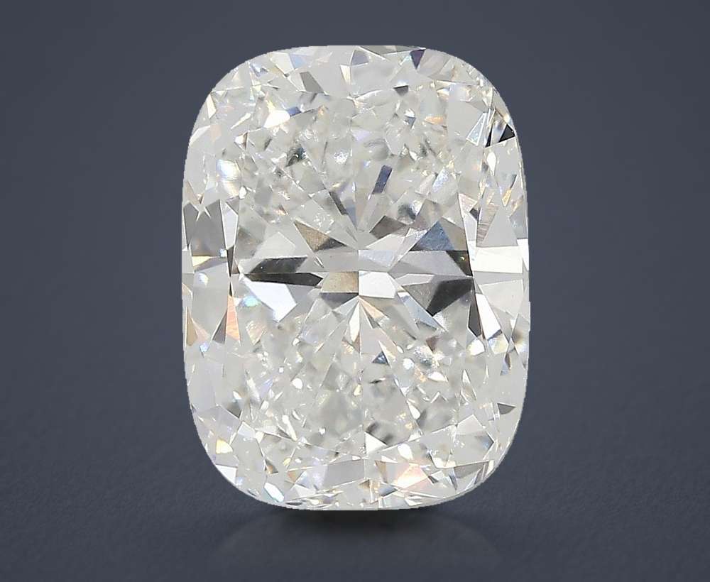 7.01 Carat Cushion Lab Diamond