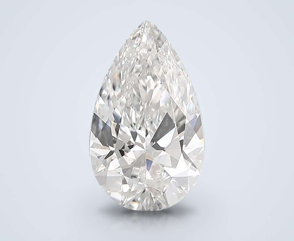 3.51 Carat Pear Lab Diamond