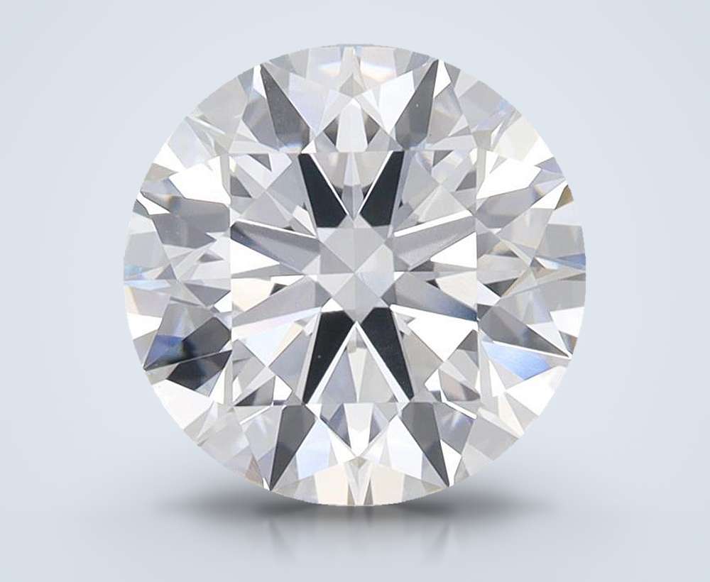 2.81 Carat Round Lab Diamond