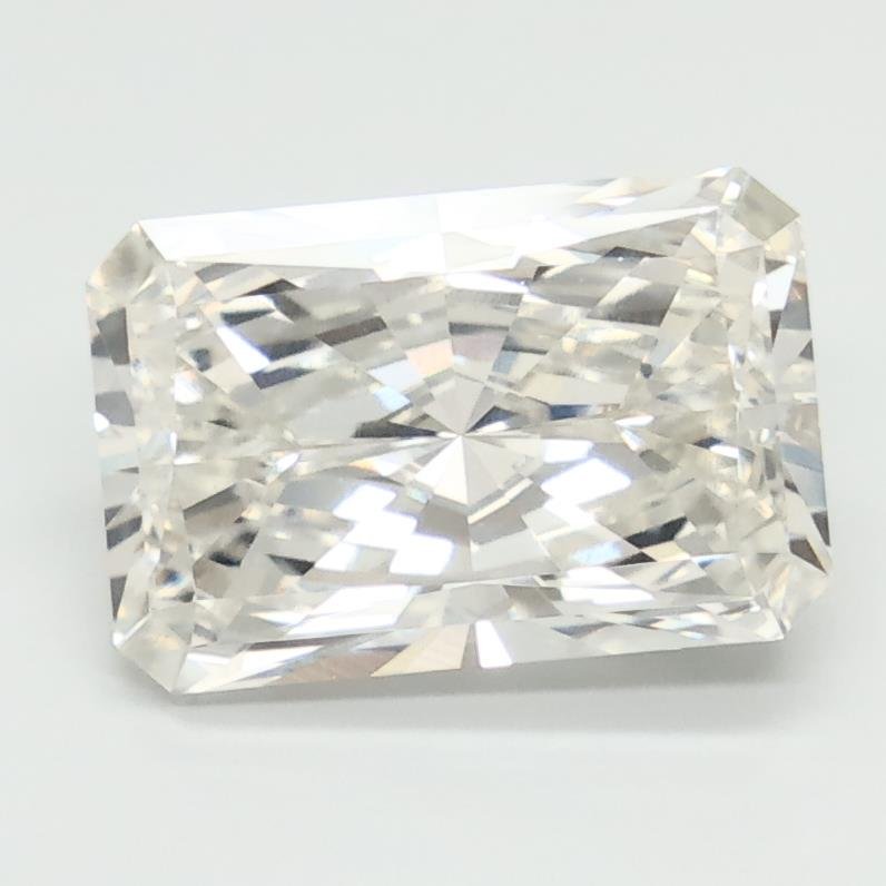 3.03ct H VVS2 Rare Carat Ideal Cut Radiant Lab Grown Diamond