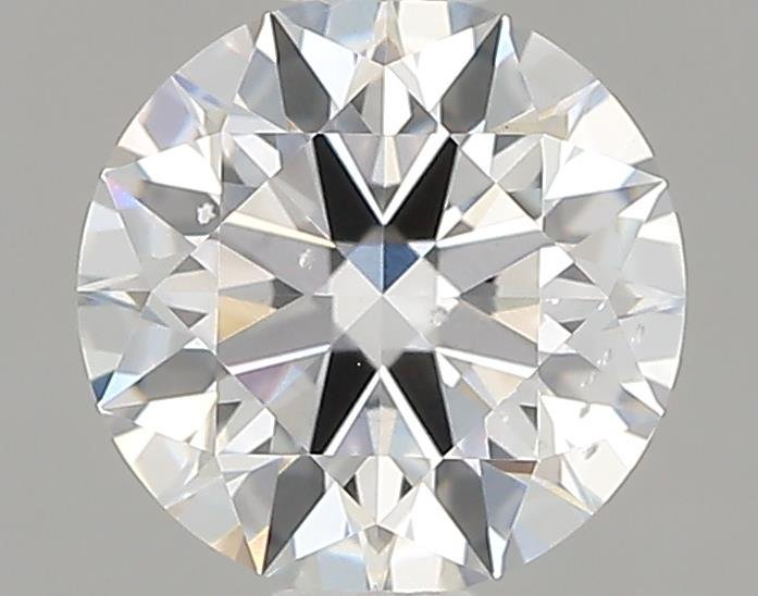 0.90ct F SI2 Rare Carat Ideal Cut Round Lab Grown Diamond