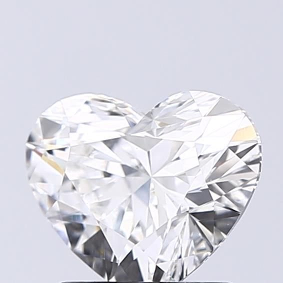 1.26ct F VS1 Excellent Cut Heart Lab Grown Diamond