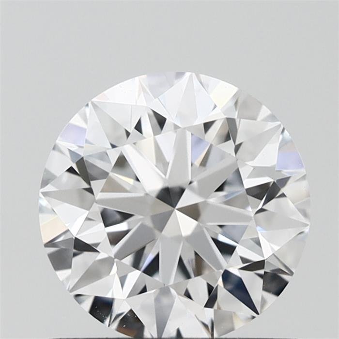 0.93ct F IF Excellent Cut Round Lab Grown Diamond