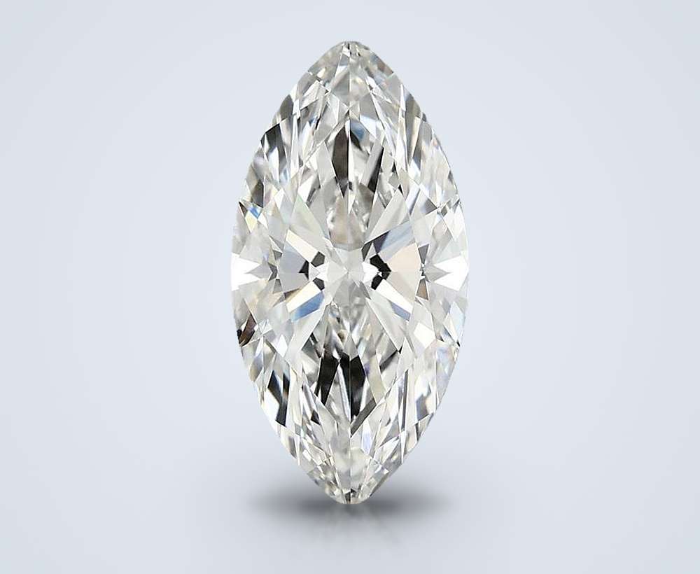 2.82 Carat Marquise Lab Diamond