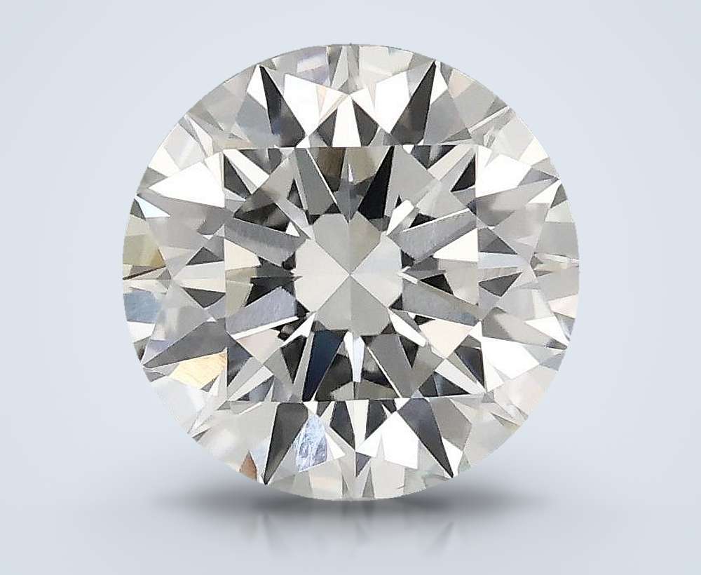 1.42 Carat Round Lab Diamond
