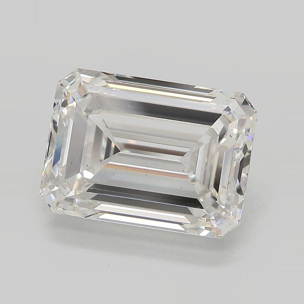 6.09 Carat Emerald Lab Diamond