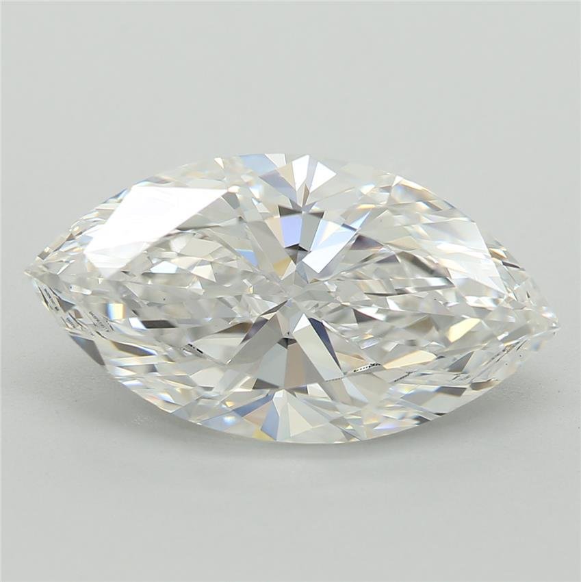 2.58 Carat Marquise Lab Diamond
