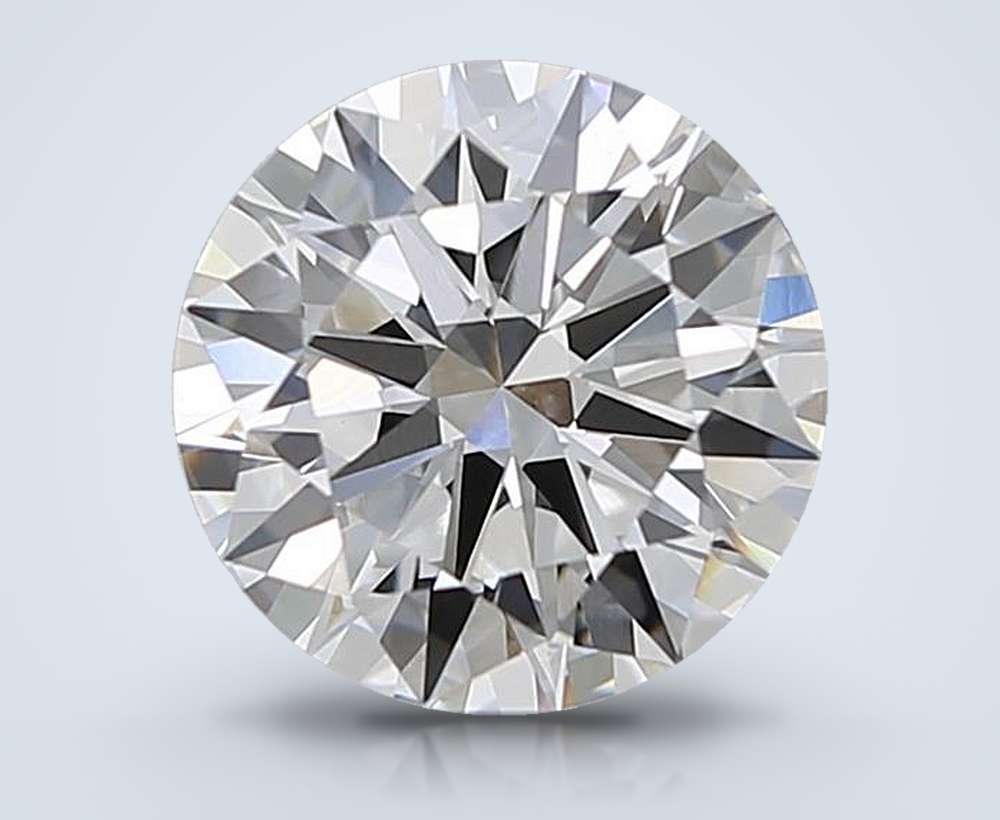2.50 Carat Round Lab Diamond