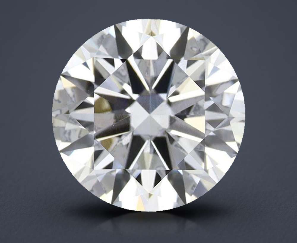 2.20 Carat Round Lab Diamond