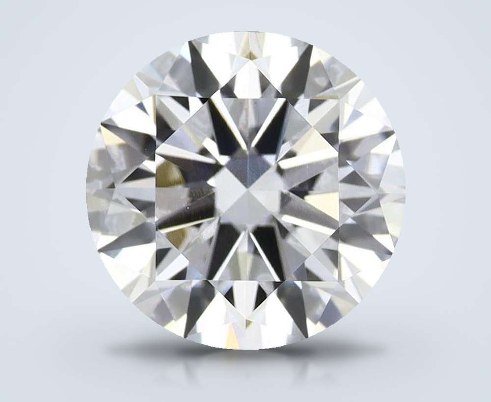 2.20 Carat Round Lab Diamond