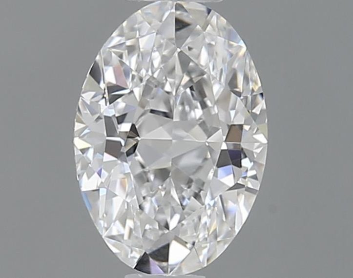 0.50 Carat Oval Lab Diamond