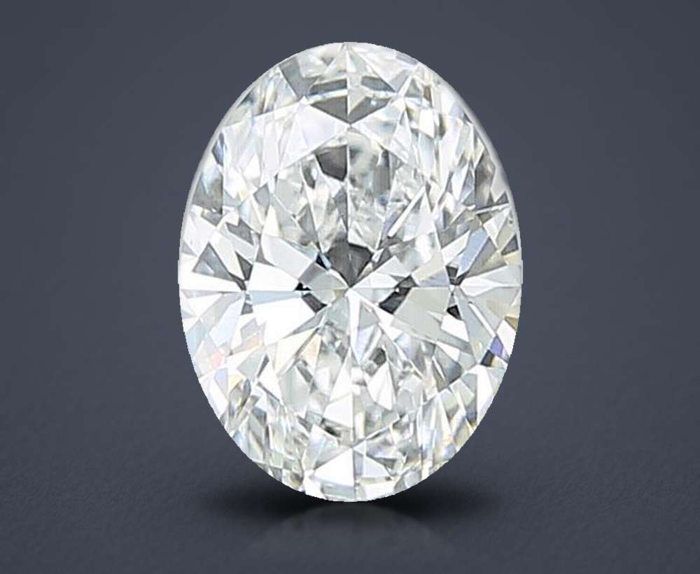 1.53 Carat Oval Lab Diamond