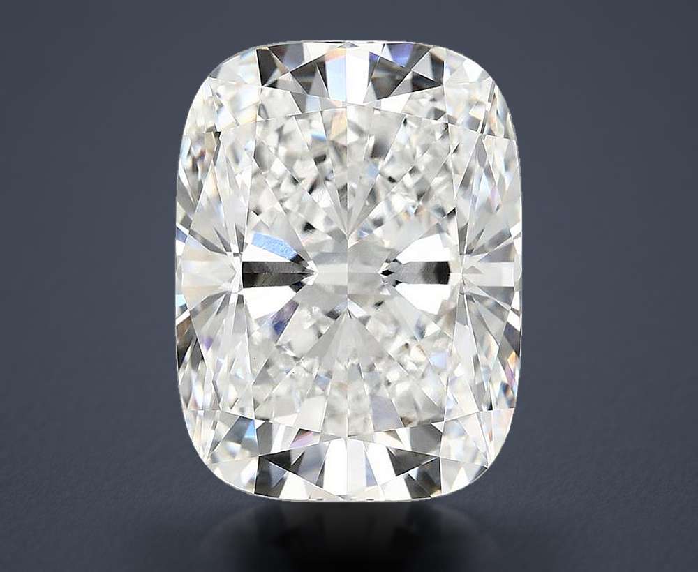 8.21 Carat Cushion Lab Diamond
