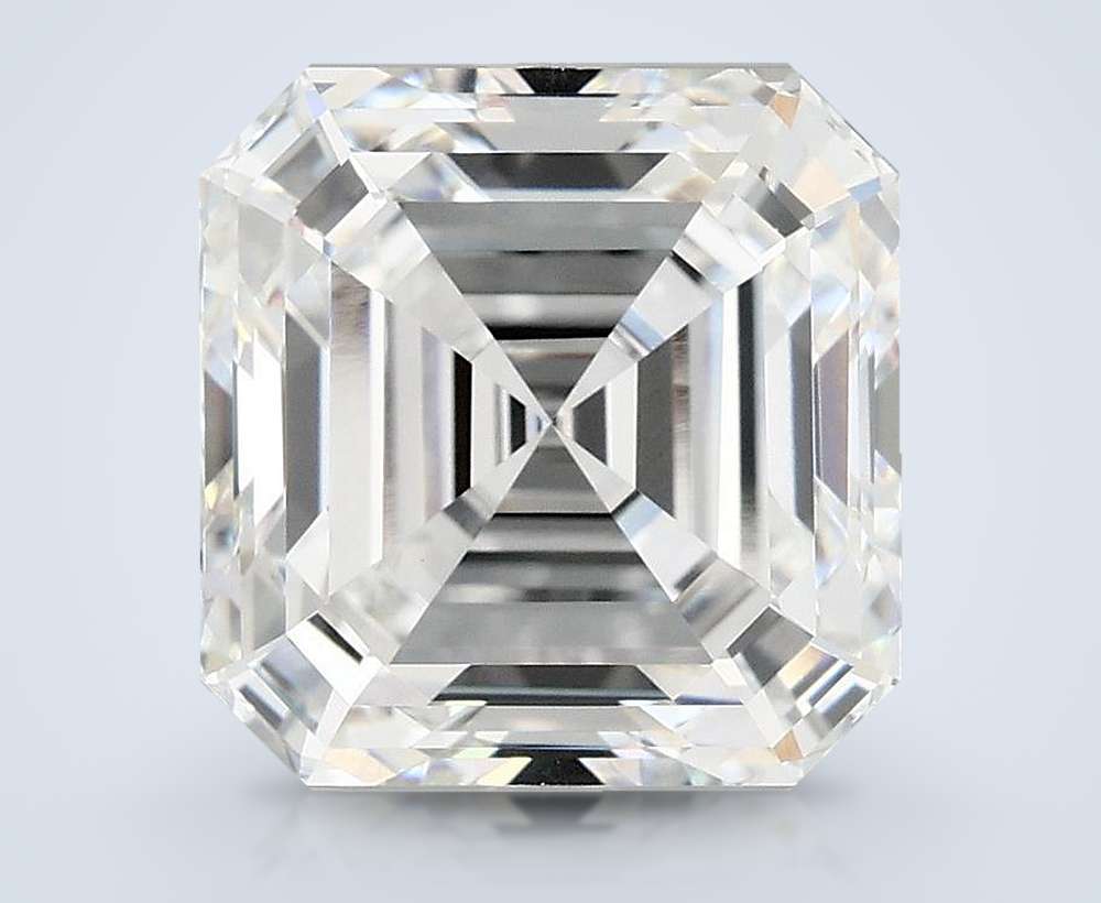 5.11 Carat Asscher Lab Diamond