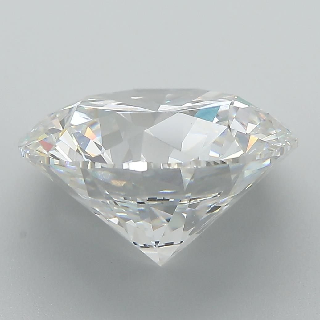 7.04ct E VVS2 Rare Carat Ideal Cut Round Lab Grown Diamond