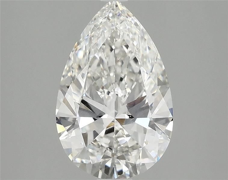 1.99 Carat Pear Lab Diamond