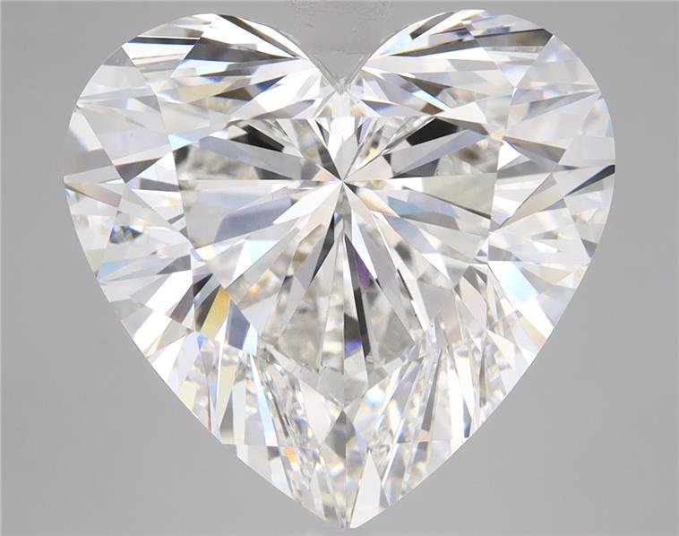 11.80ct G VS1 Rare Carat Ideal Cut Heart Lab Grown Diamond