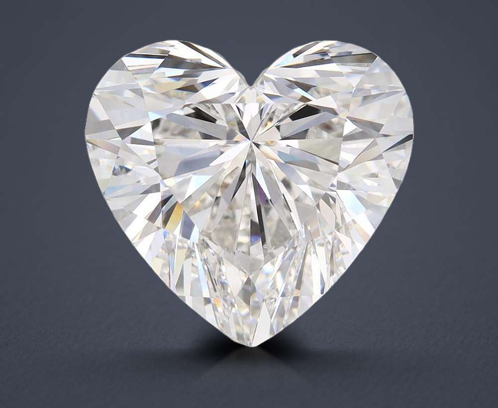 11.80 Carat Heart Lab Diamond
