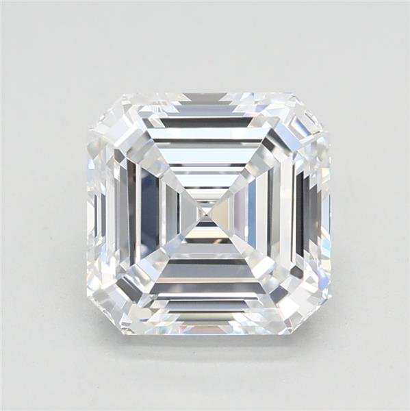 1.60ct D VS1 Very Good Cut Asscher Lab Grown Diamond