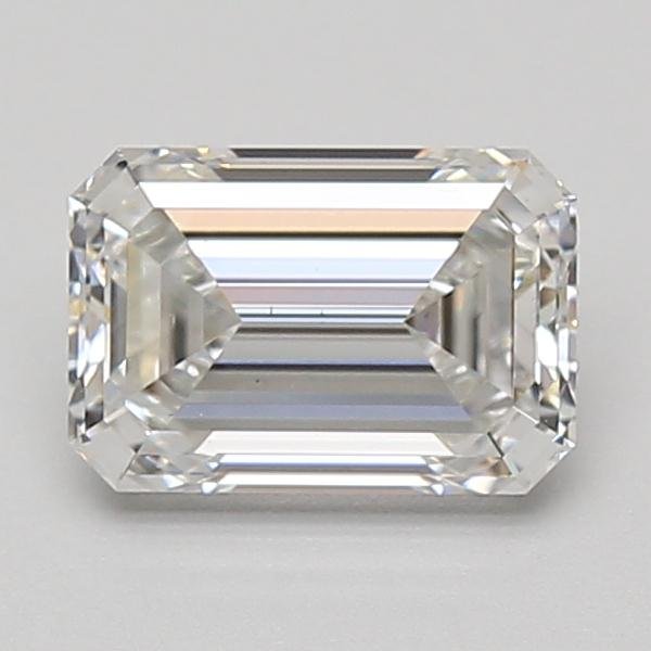 1.60ct E VS2 Rare Carat Ideal Cut Emerald Lab Grown Diamond