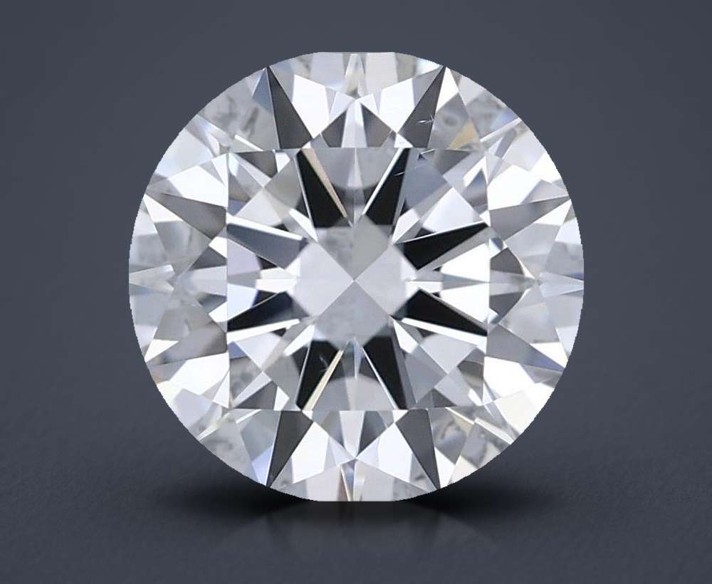 0.97 Carat Round Lab Diamond