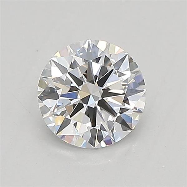 0.57ct D VVS2 Excellent Cut Round Lab Grown Diamond